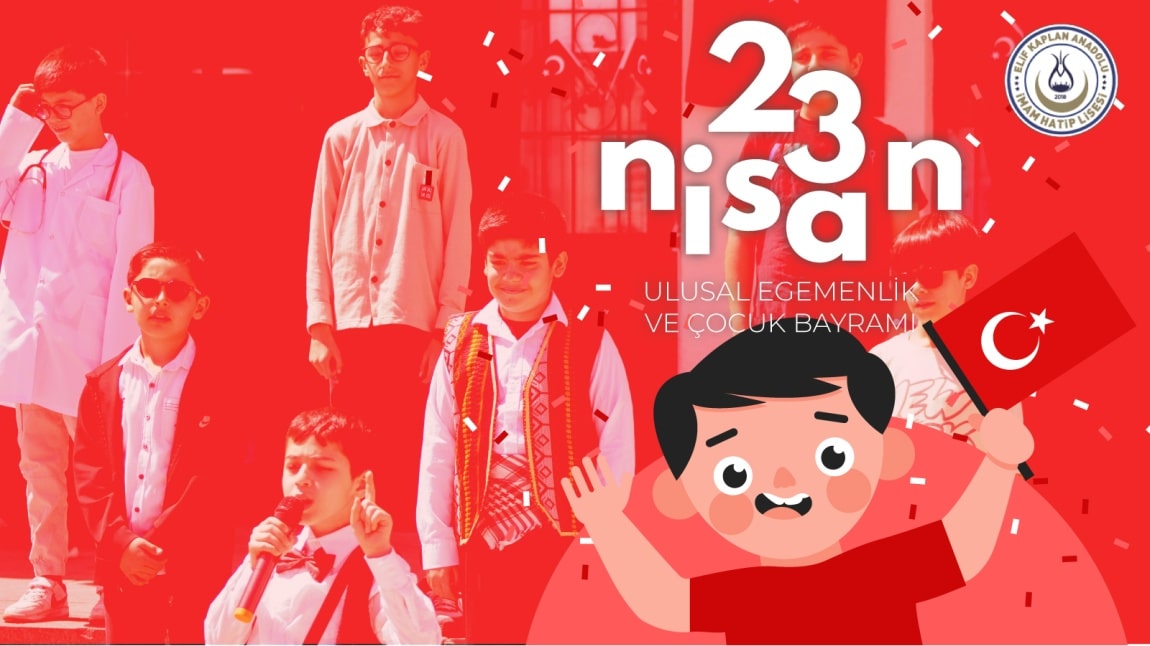 Okulumuzda 23 Nisan Coşkusu Yaşandı