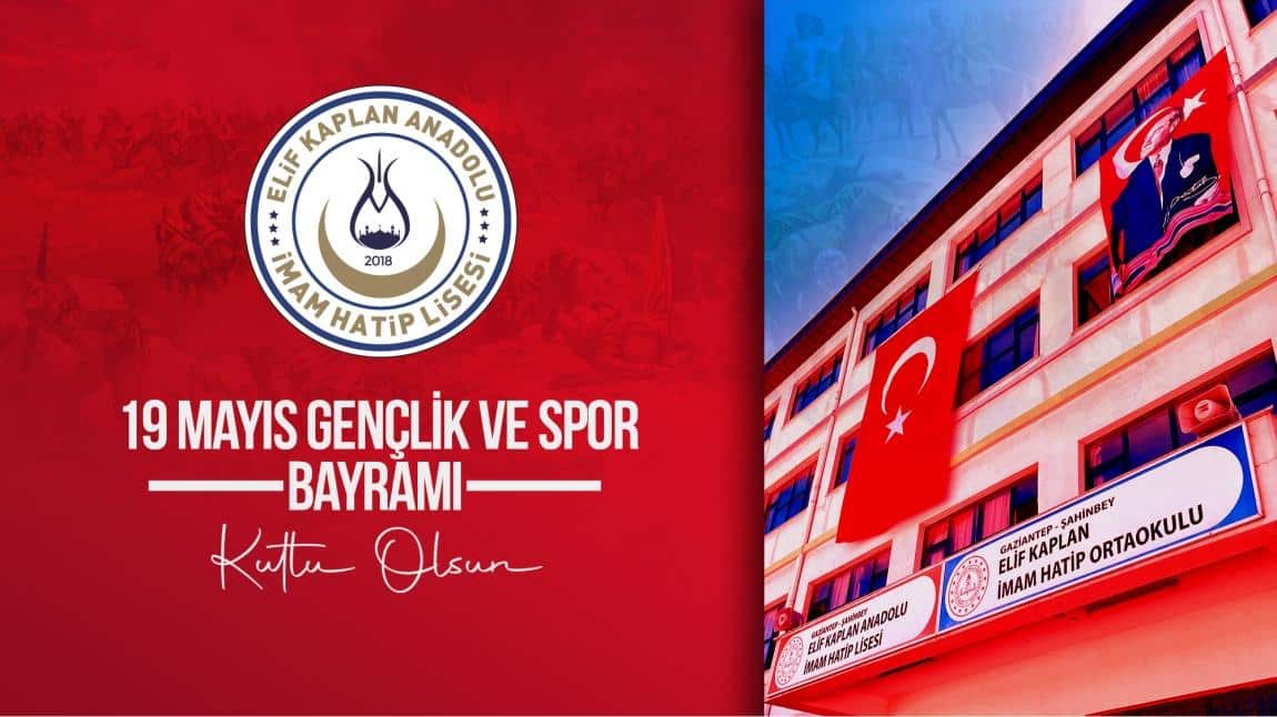 Okulumuzda 19 Mayıs Gençlik ve Spor Bayramı Coşkuyla Kutlandı