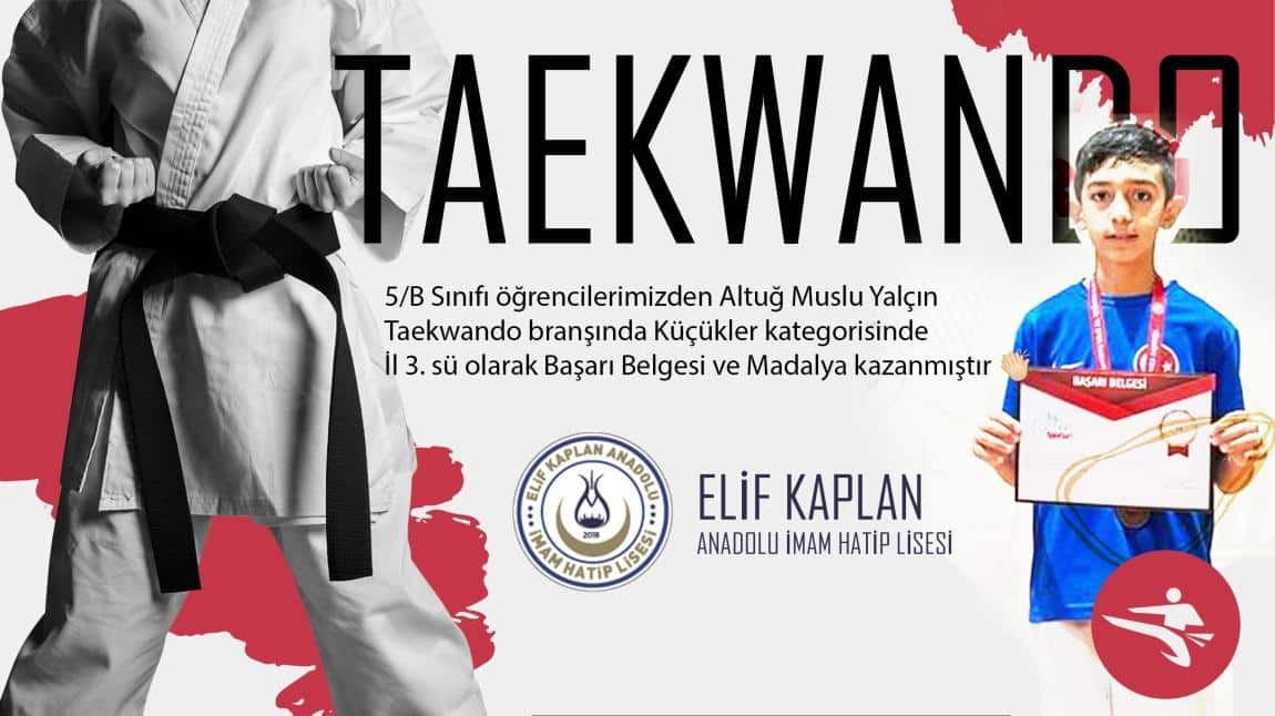 Okulumuzun Taekwondo Başarısı